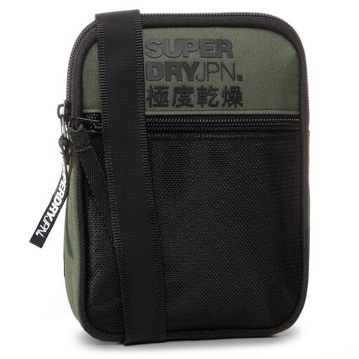 Umhangetasche Superdry Sport Pouch M9110006A Schwarz