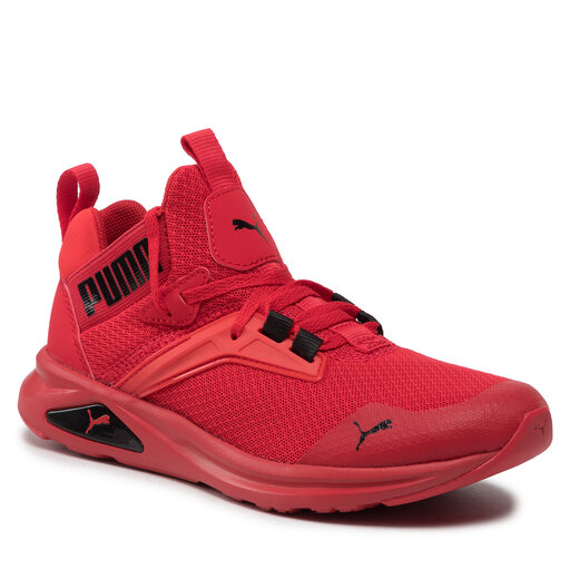 c Puma Enzo 2 Refresh Jr 385677 01 High Risk Red Puma Black