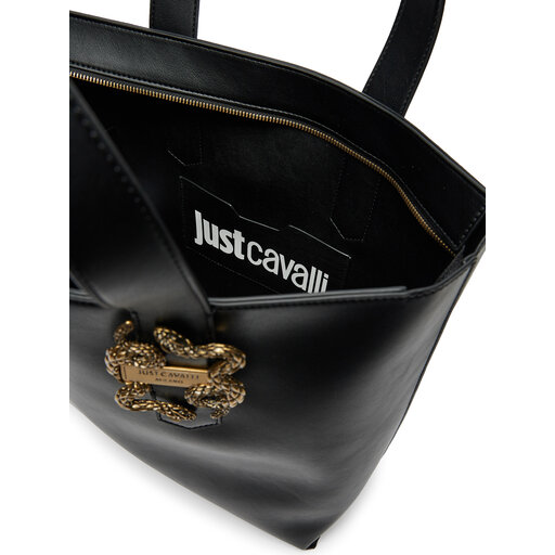 Handtasche Just Cavalli 77RA4BA5 ZSA89 Schwarz | eschuhe.de