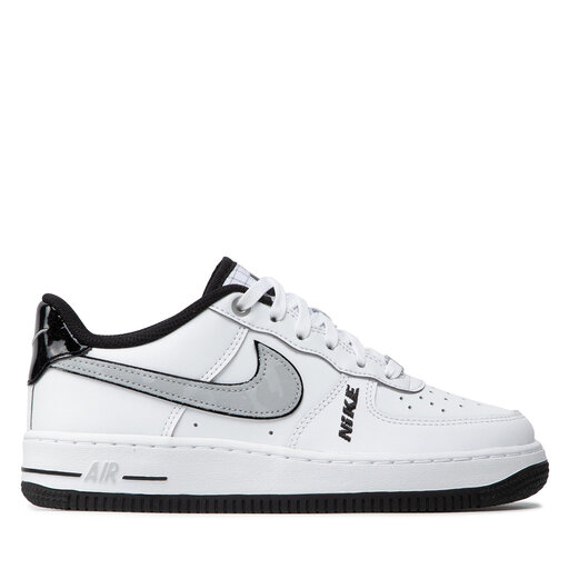 Nike air force 1 black wolf grey 2025