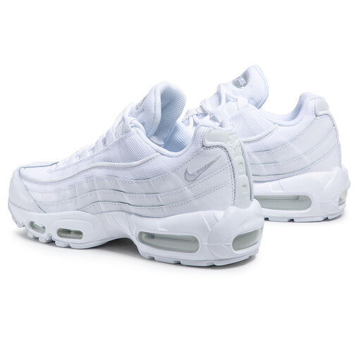 Air max 95 all white clearance