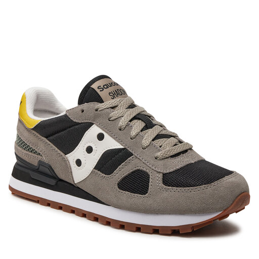 Saucony shadow original black grey green clearance