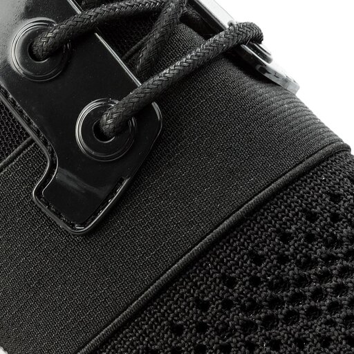 Sneakersy Calvin Klein Jeans Meryl Knit R8825 Czarny