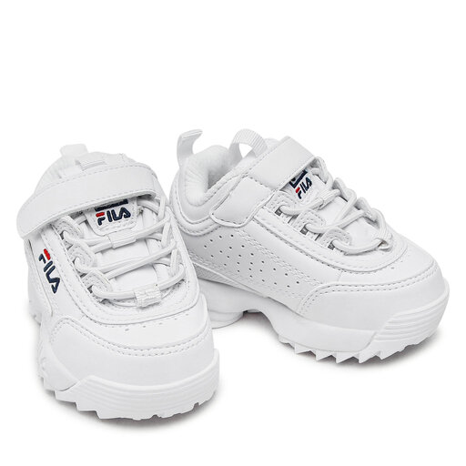 Sneakers Fila Disruptor E Infants 1011298.1FG White escarpe