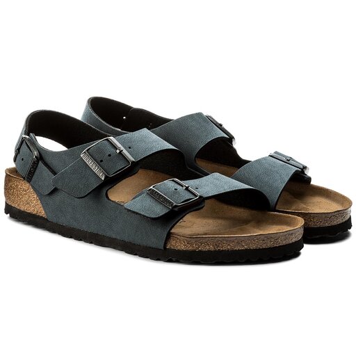 Sandalen Birkenstock Milano Bs 0634511 Dunkelblau eschuhe