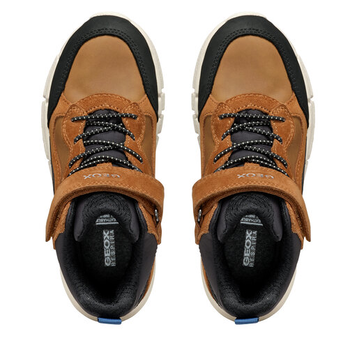 vokal bboy B系 Geox Trzewiki B Baltic Boy B Abx B4620A 0MEFU C0245 M Czarny