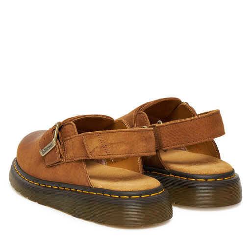 Sandały Dr. Martens Jorge II Mule DM31568200 Brązowy