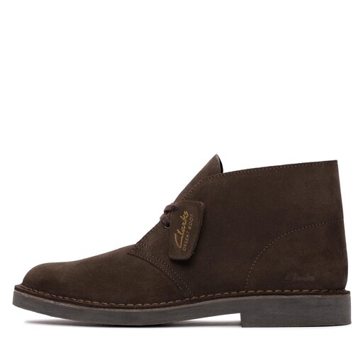 Tan on sale suede clarks