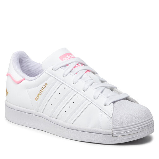 Adidas blanche superstar online