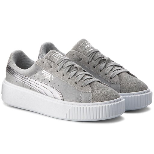 Puma suede safari platform store