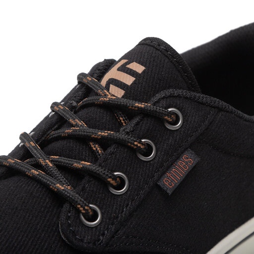 Tennis Etnies Jameson 2 Eco 4101000323552 Noir chaussures