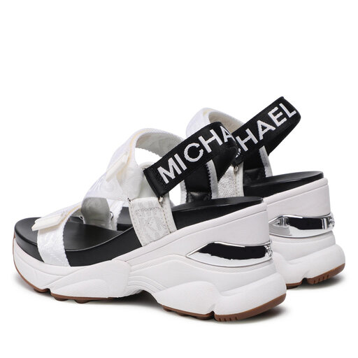 Сандали MICHAEL Michael Kors Maddox Sandal 43R2MXFS1D Бял | obuvki.bg