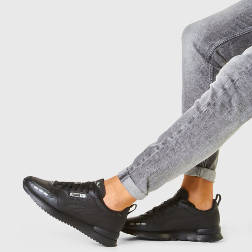 Laisvalaikio batai Puma R78 SL 374127 01 Puma Black/Puma Black •  Www.eavalyne.lt