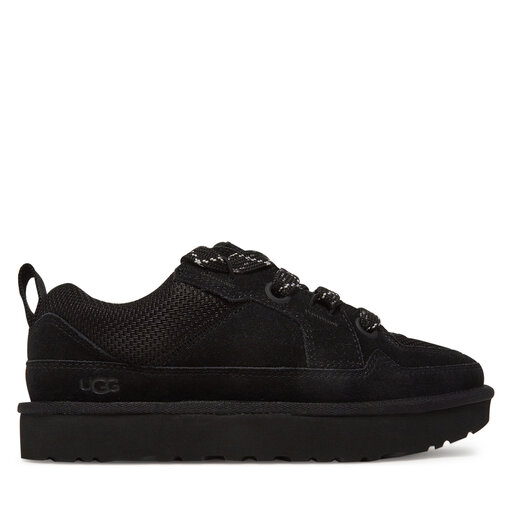 Снікерcи Ugg W Lo Lowmel 1168890 Чорний | evzuttya.com.ua