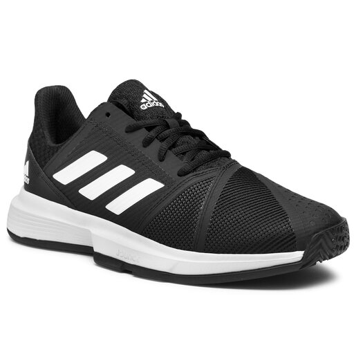 Pantofi adidas CourtJam Bounce M FU8103 Cblack Ftwwht Cblack