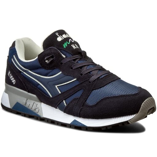 Diadora n9000 nyl bambino marroni discount