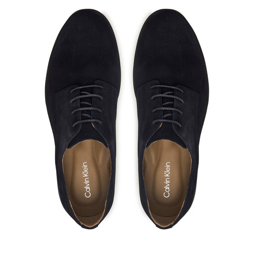 Scarpe basse Calvin Klein Ess Rubber Derby Su HM0HM01928 Nero