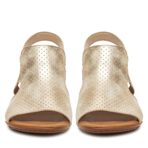 Rieker Femme 64665 Sandales, Beige, 39 EU Dès 55,15 € - Sur