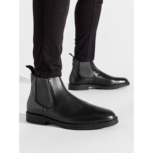 Klassische Stiefeletten 5-15300-39 Schwarz