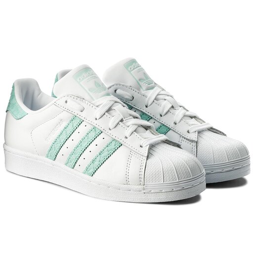 Sneakersy adidas Superstar W CG5461 Bia y eobuwie .pl