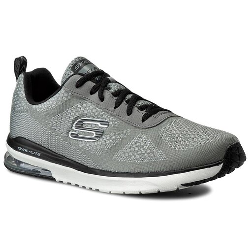 Zapatos Skechers Air Infinity 51484 LGBK Light Gray Black zapatos