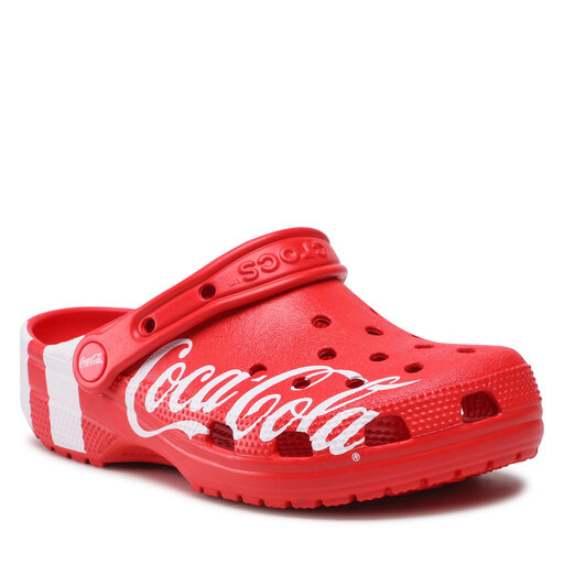 Chanclas deals crocs rojas