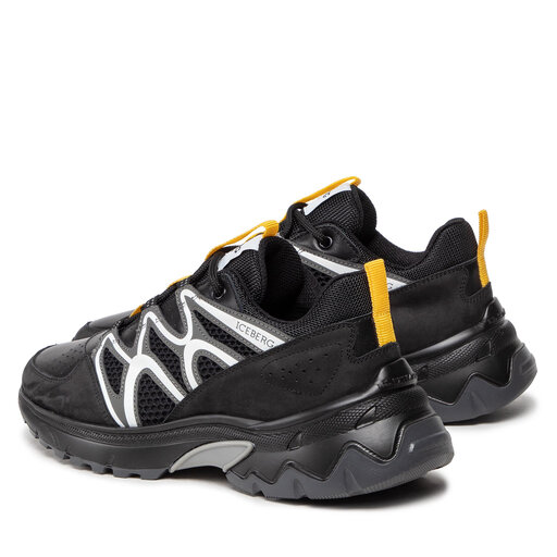 Sneakers Iceberg Miner 22EIU150904 Schwarz - Main Image
