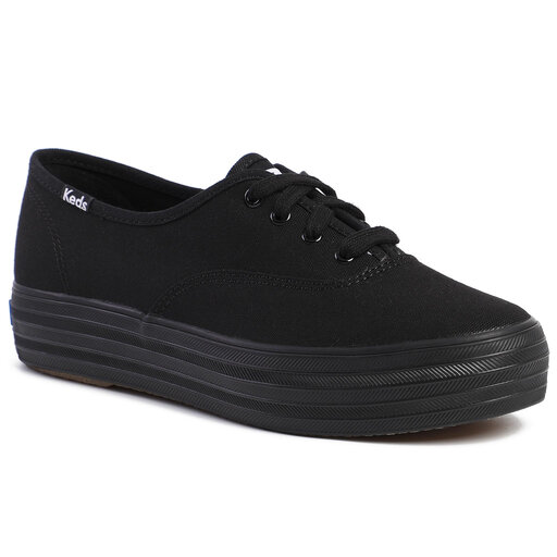 Scarpe sportive Keds Triple WF56551 Black Black escarpe