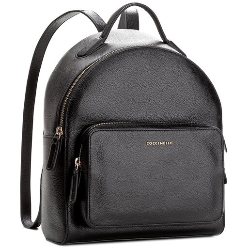 Mochila Coccinelle AF8 Clementine Soft E1 AF8 14 01 01 Negro