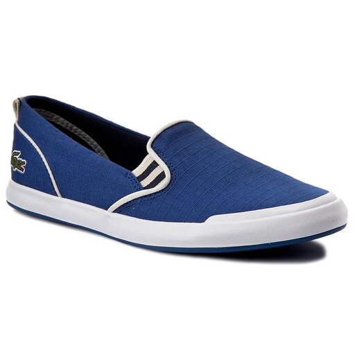 Lacoste lancelle slip deals on