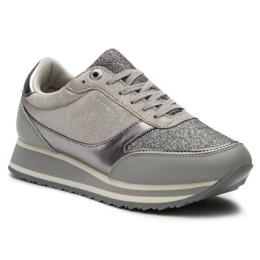 Sn keri Tommy Hilfiger Metallic Retro Runner FW0FW03337 Diamond