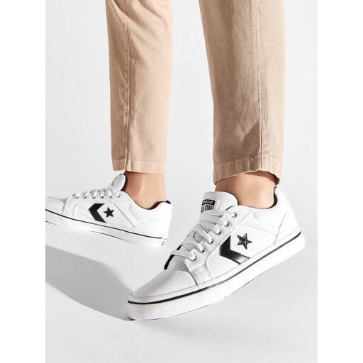 Converse el distrito clearance white