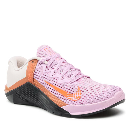 Zapatillas para gimnasio Nike Metcon 6 AT3160 686 Rosa | zapatos.es