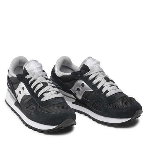 Saucony shadow nere e argento sales