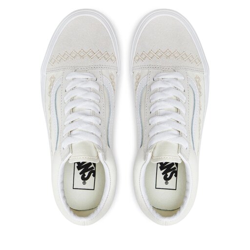 Sneakers aus Stoff Vans Old Skool VN0007NTCDA1 Ecru