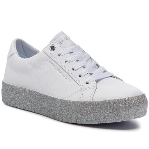 Sneakersy Tommy Hilfiger Glitter Dress Sneaker FW0FW03962