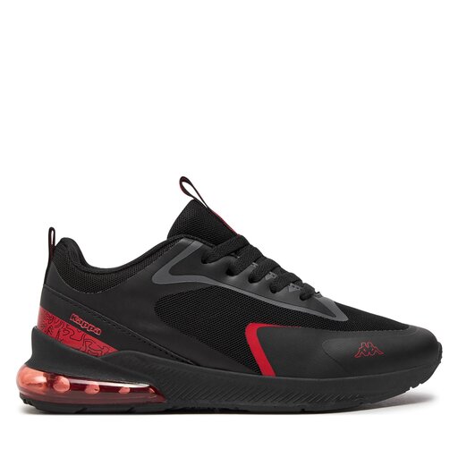 Sneakersy Kappa Logo Nagyo Kid 311I49W Czarny | eobuwie.com.pl