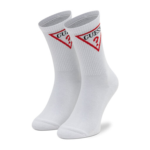 Calcetines largos Guess Ellen Sport Socks V2GZ00 ZZ00I Blanco