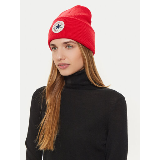 Gorro Converse Chuck Taylor All Star Patch Beanie 10022137 A20 Rojo zapatos.es