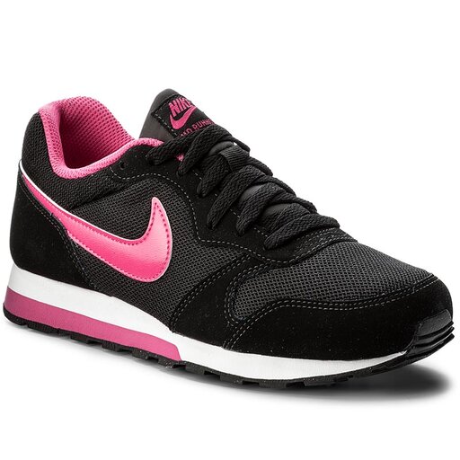Pink Nike Nike Haifisch Damen Sneaker Nike Sportschuhe Schwarz