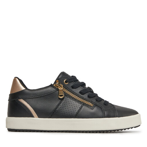 Sneakers Geox D Blomiee D366HE 054AJ C9258 Schwarz