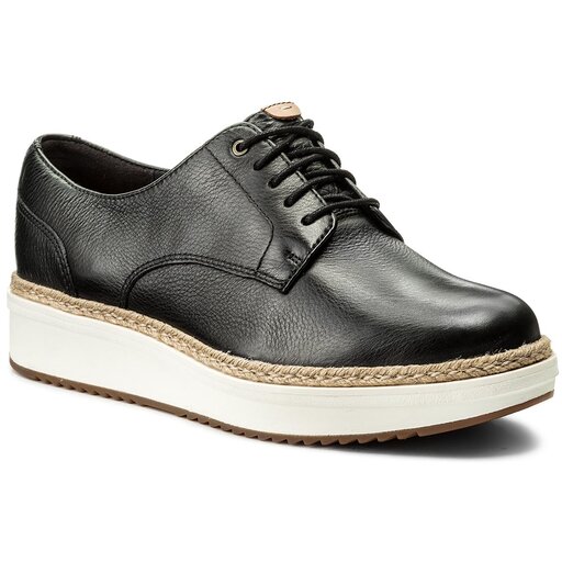 Espadrilles Clarks Teadale Rhea 261325414 Black ecipo.hu
