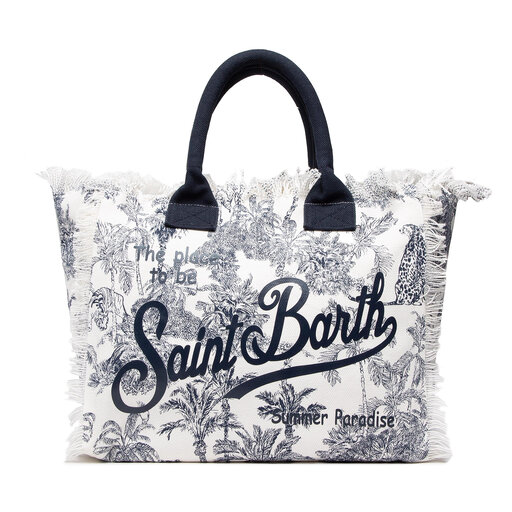 ハンドバッグ MC2 Saint Barth VANI001_01142H Handbags Hand bag Torebka MC2 Saint Barth Vanity VANI001 03315B Biały