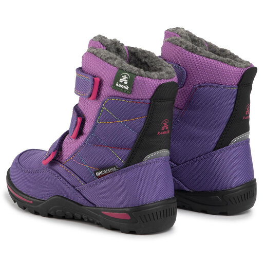Schneeschuhe Kamik Hayden NF8118 Purple eschuhe