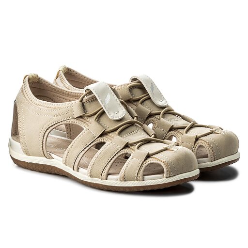 Sandales Geox D Sand.Vega D D62R6D 0EK15 C5016 Beige fr.eschuhe.ch