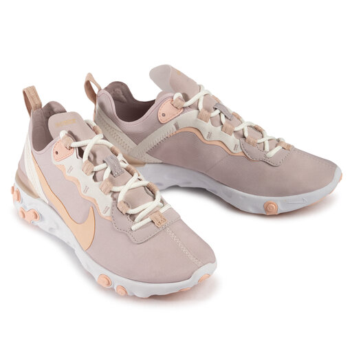 Sneakers Nike React Element 55 BQ2728 012 Violett eschuhe