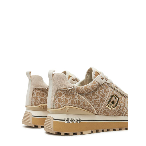 Sneakers Liu Jo Maxi Wonder 71 BF4003 PX195 Beige