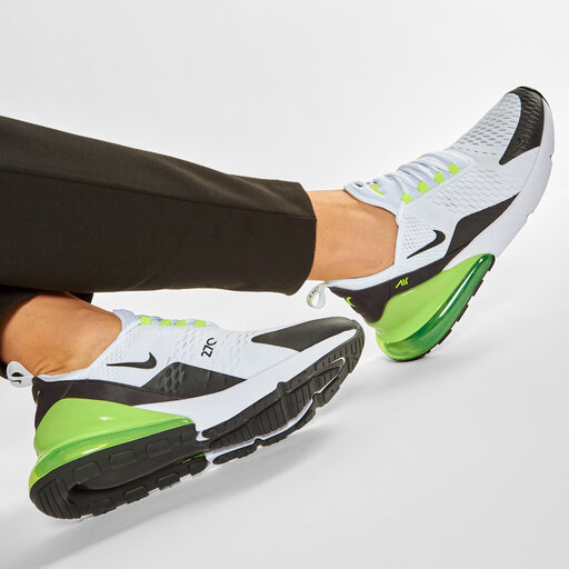 Nike air max 270 qs white volt clearance