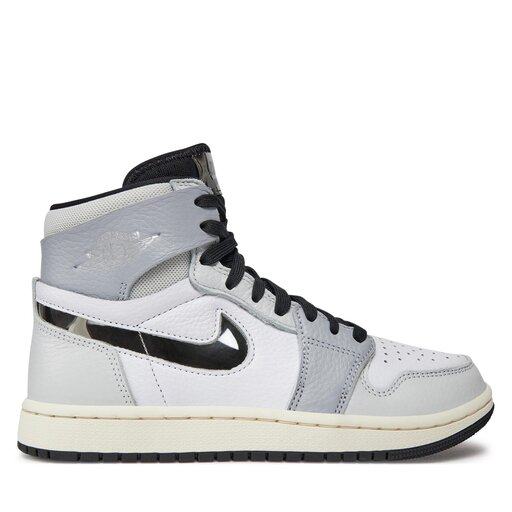 Air jordan 1 white and silver clearance