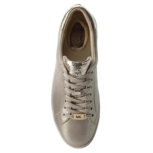 Sneakers MICHAEL Michael Kors Irving Lace Up 43T8IRFS1M Champagne